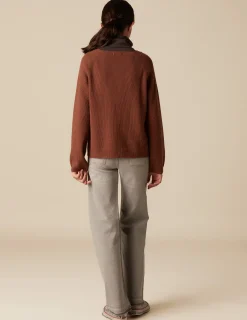 Hot NÍCOLI CHAQUETA CANALé MARRÓN Marrones