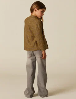 Discount NÍCOLI CHAQUETA MAO ESPIGA MARRÓN Marrones