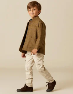 Cheap NÍCOLI CHAQUETA MAO ESPIGA MARRÓN Marrones