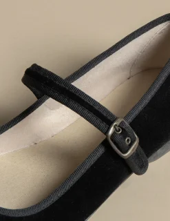 Cheap NÍCOLI CHINAS TERCIOPELO NEGRO Negros