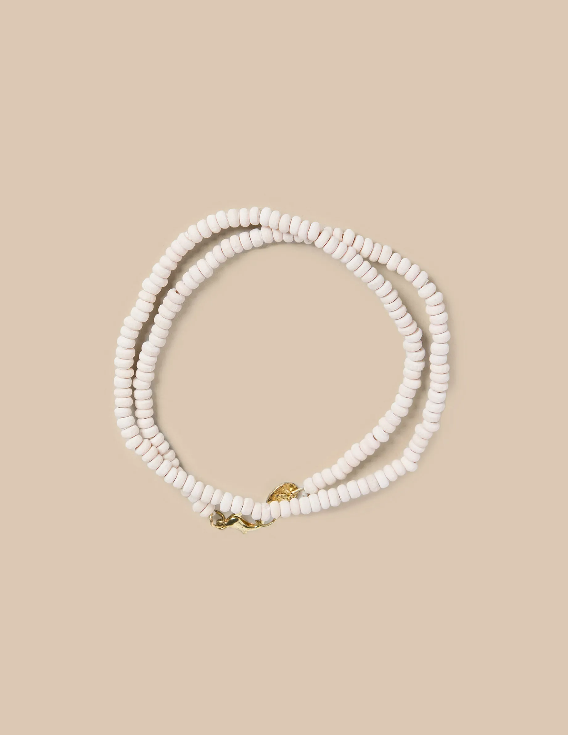 Store NÍCOLI COLLAR CORTO BOLITAS CRUDO Crudos