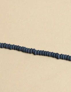 Best Sale NÍCOLI COLLAR CORTO MADERA AZUL Azulesoscuros