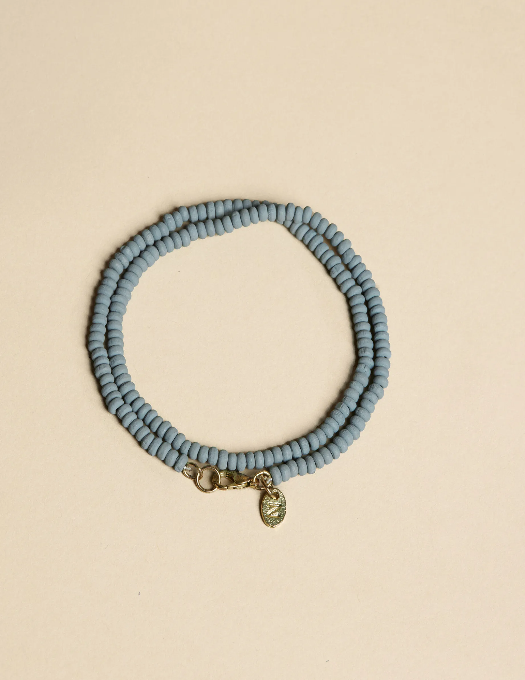 Cheap NÍCOLI COLLAR CORTO MADERA VERDE Verdes