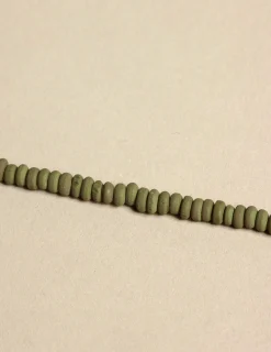 Cheap NÍCOLI COLLAR LARGO MADERA Mostaza