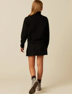 Fashion NÍCOLI FALDA PANA ANTRACITA Grisesantracitas