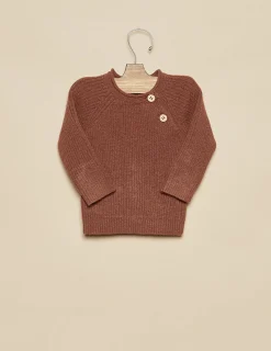 New NÍCOLI JERSEY CANALé MARRÓN Marrones