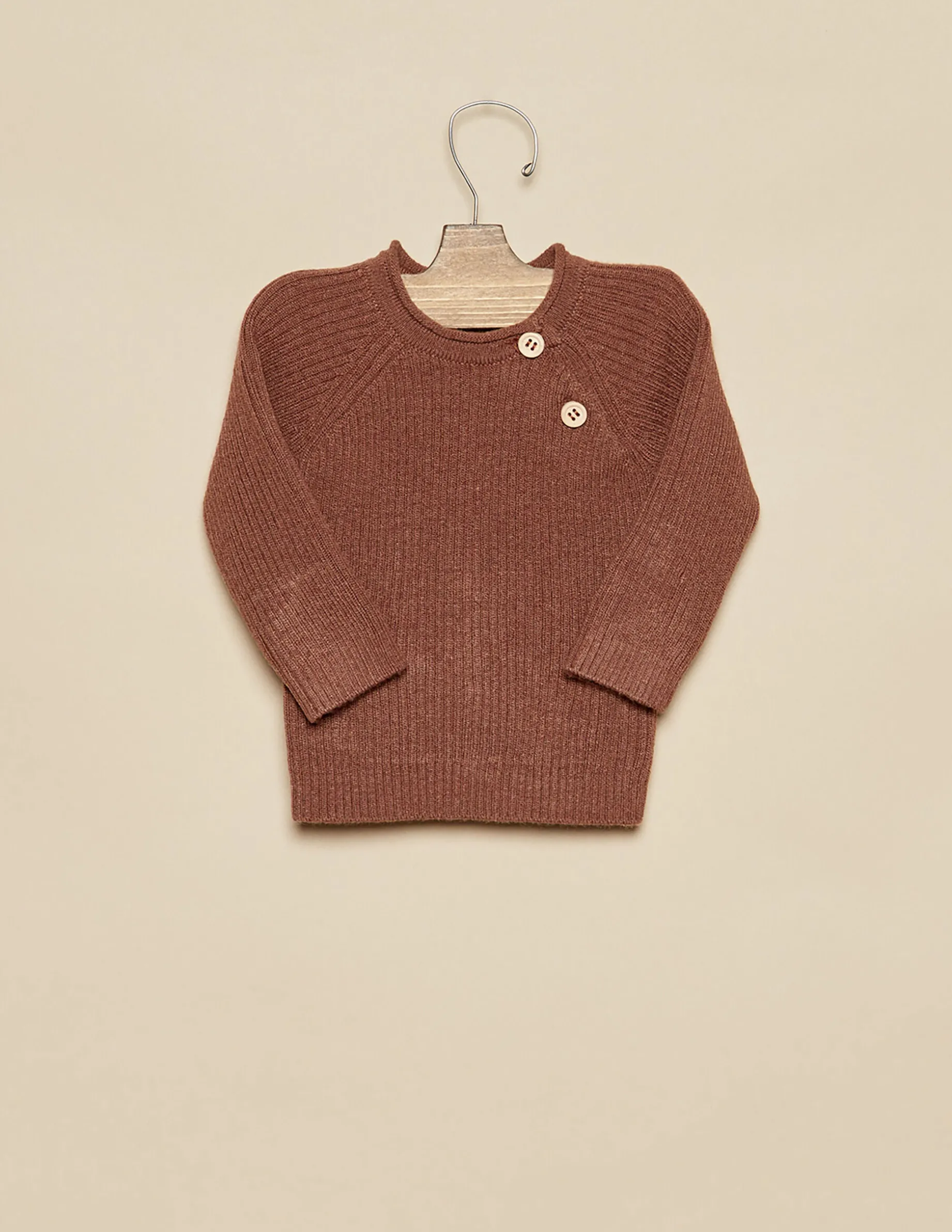 New NÍCOLI JERSEY CANALé MARRÓN Marrones