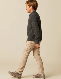 Cheap NÍCOLI JERSEY CUELLO PICO GRIS Grises