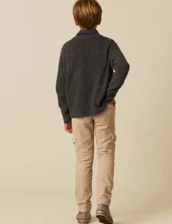 Cheap NÍCOLI JERSEY CUELLO PICO GRIS Grises