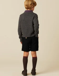 New NÍCOLI JERSEY CUELLO PICO GRIS Grises