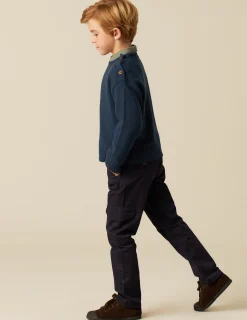 Hot NÍCOLI JERSEY PUNTO BOTONES AZUL Azules