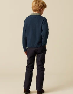 Hot NÍCOLI JERSEY PUNTO BOTONES AZUL Azules