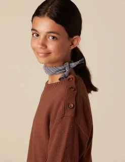 Cheap NÍCOLI JERSEY PUNTO BOTONES MARRON Marrones