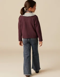 Discount NÍCOLI JERSEY PUNTO BOTONES Mora