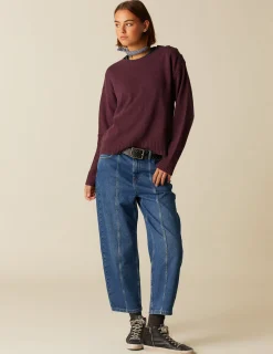 Discount NÍCOLI JERSEY PUNTO BOTONES MORA Morados