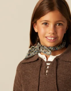 Clearance NÍCOLI JERSEY PUNTO LAZO MARRÓN Marrones