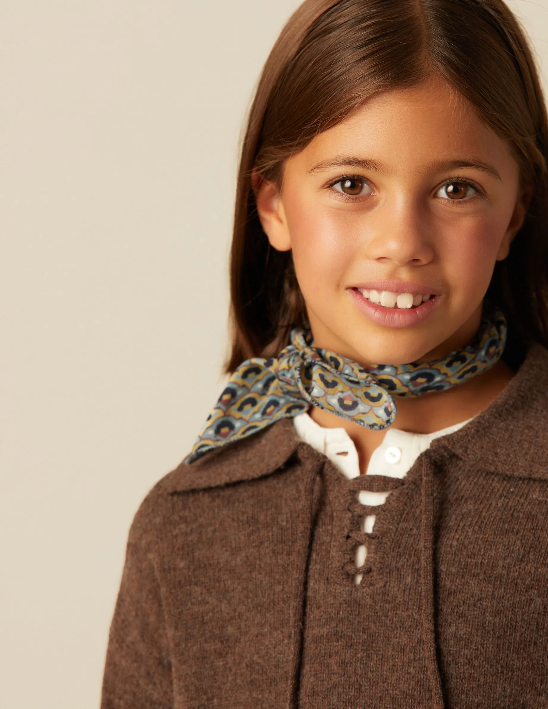 Clearance NÍCOLI JERSEY PUNTO LAZO MARRÓN Marrones