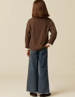 Clearance NÍCOLI JERSEY PUNTO LAZO MARRÓN Marrones