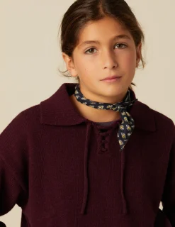 Shop NÍCOLI JERSEY PUNTO LAZO MORA Morados