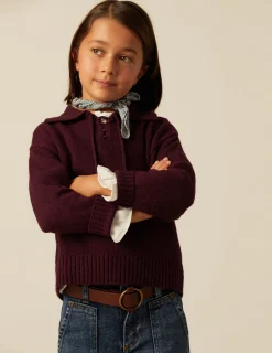 New NÍCOLI JERSEY PUNTO LAZO MORA Morados