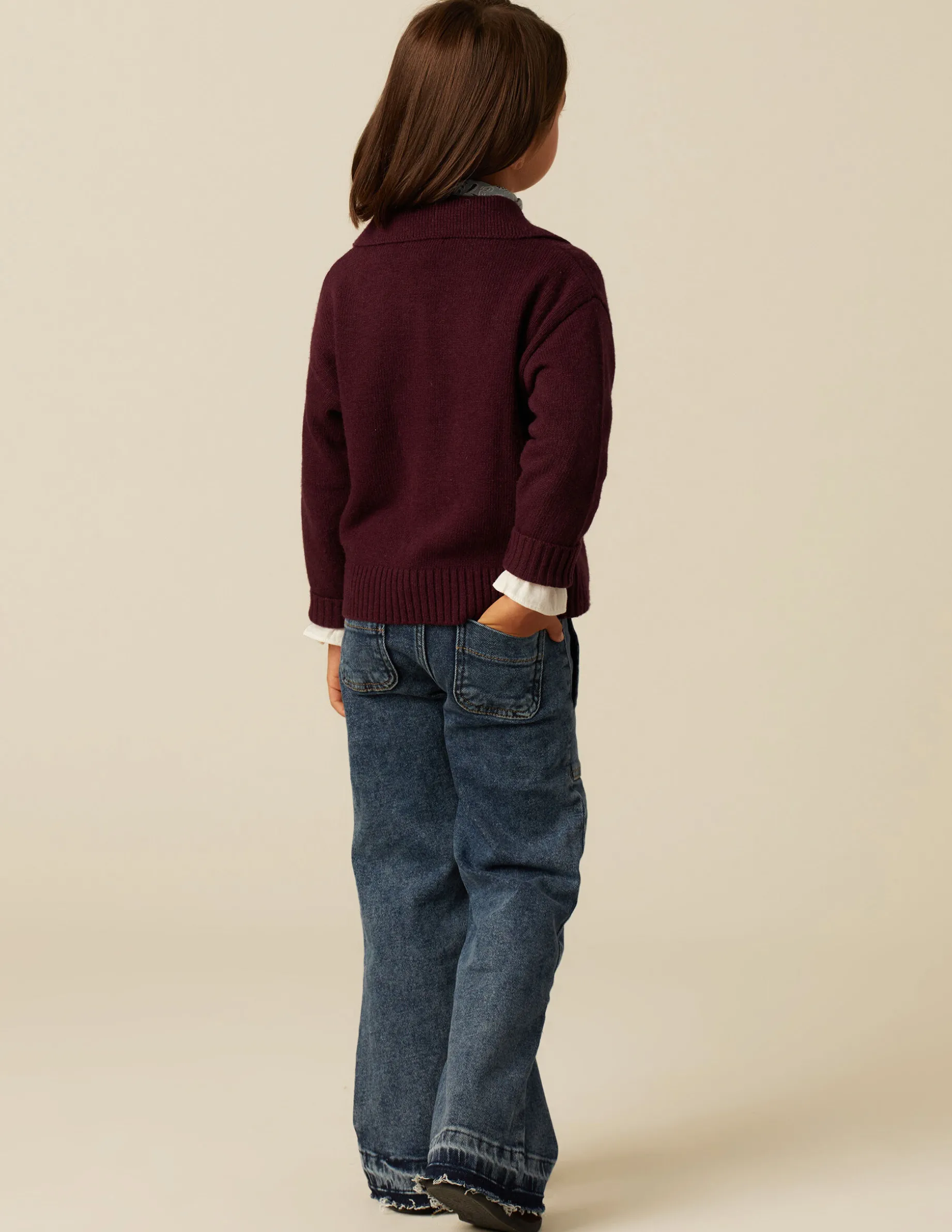 New NÍCOLI JERSEY PUNTO LAZO MORA Morados