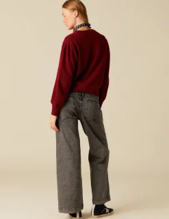 New NÍCOLI JERSEY ROJIZO MANGA FAROL