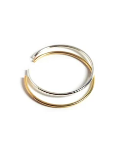 Best NÍCOLI PACK PULSERAS REDONDAS BICOLOR Dorados