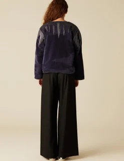 Shop NÍCOLI PANTALÓN ANCHO NEGRO Negros