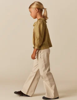 Store NÍCOLI PANTALÓN TAPETA BOLSILLOS Arena