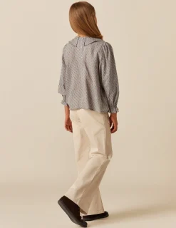 Shop NÍCOLI PANTALÓN TAPETA BOLSILLOS Arena