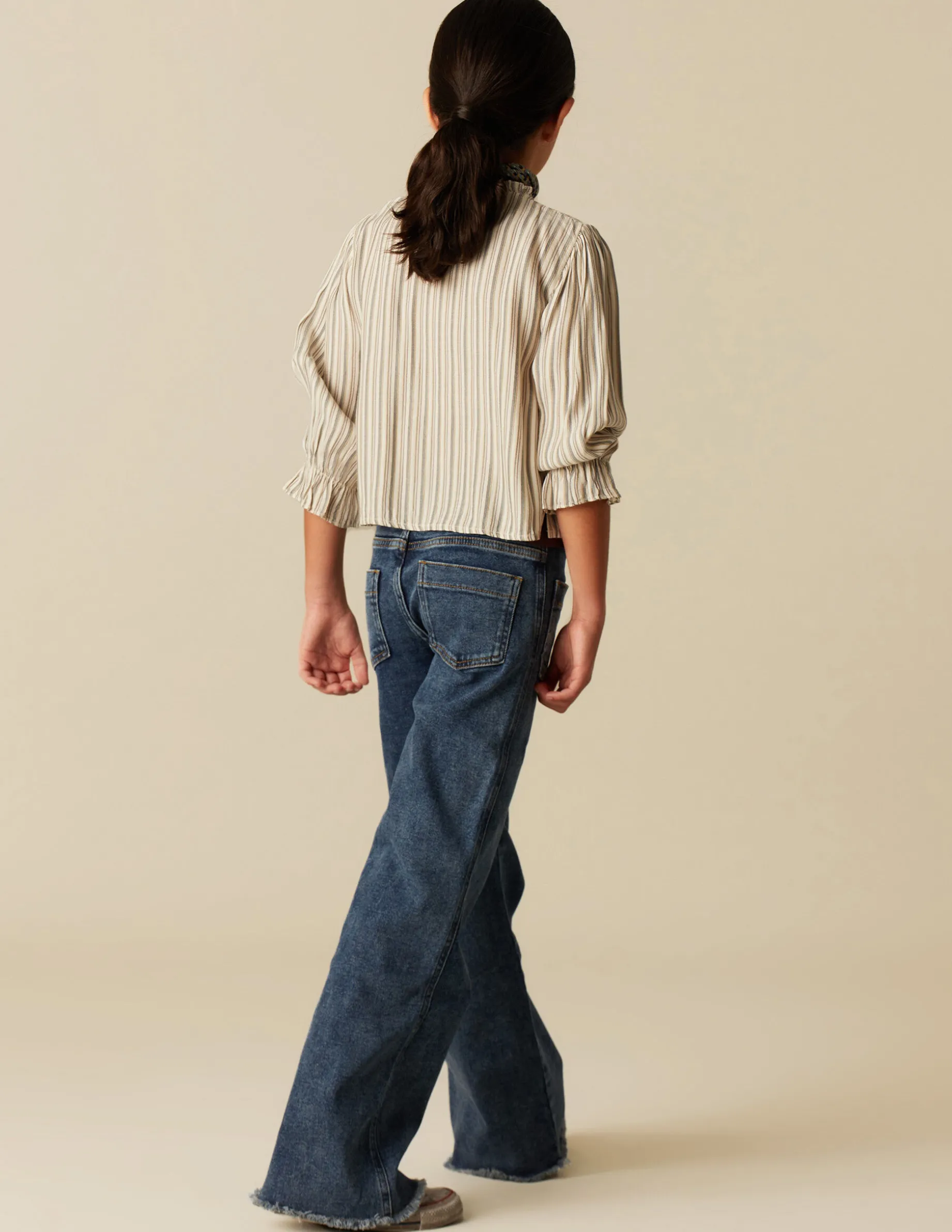 Online NÍCOLI PANTALÓN BOLSILLOS VAQUERO Azulvaquero