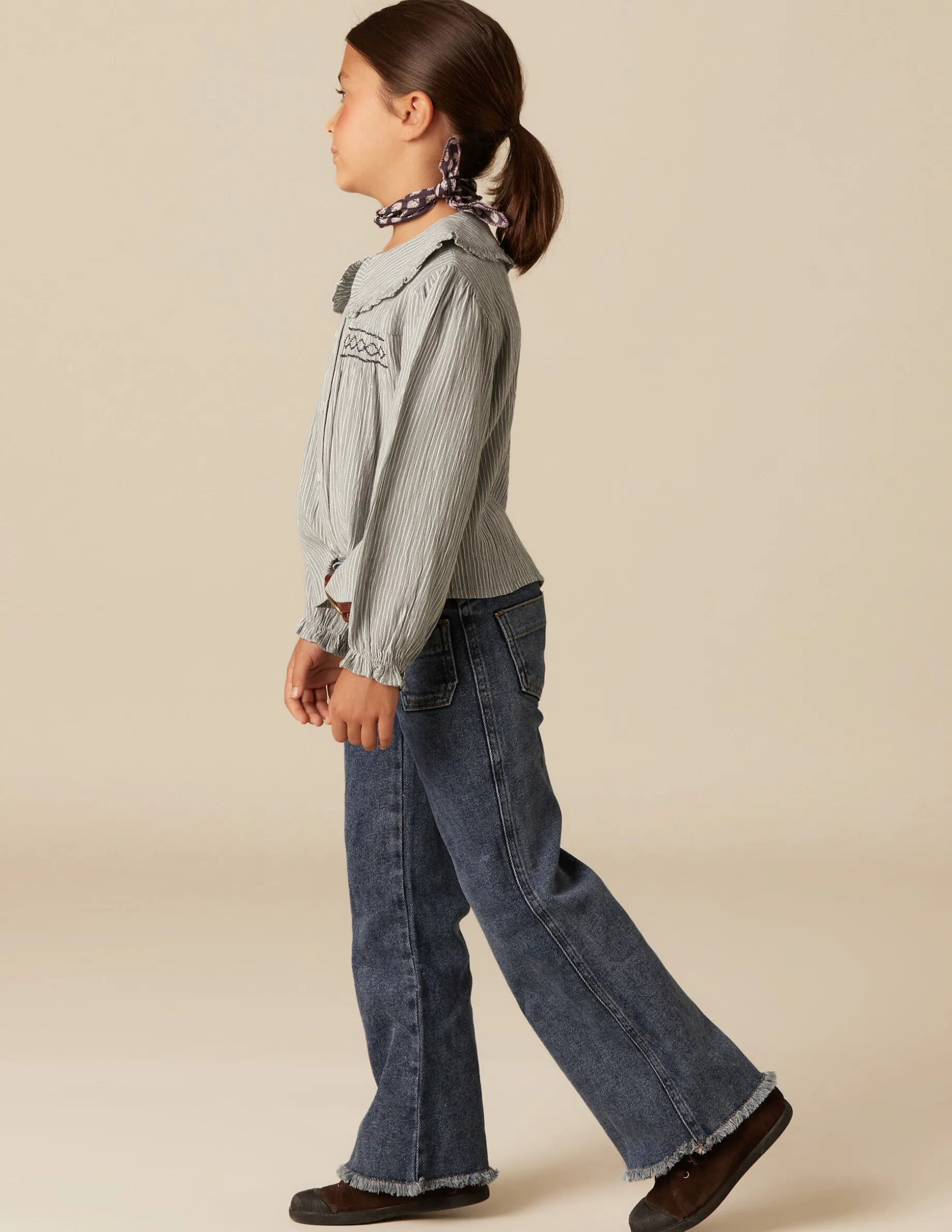 Flash Sale NÍCOLI PANTALÓN BOLSILLOS VAQUERO Azulvaquero