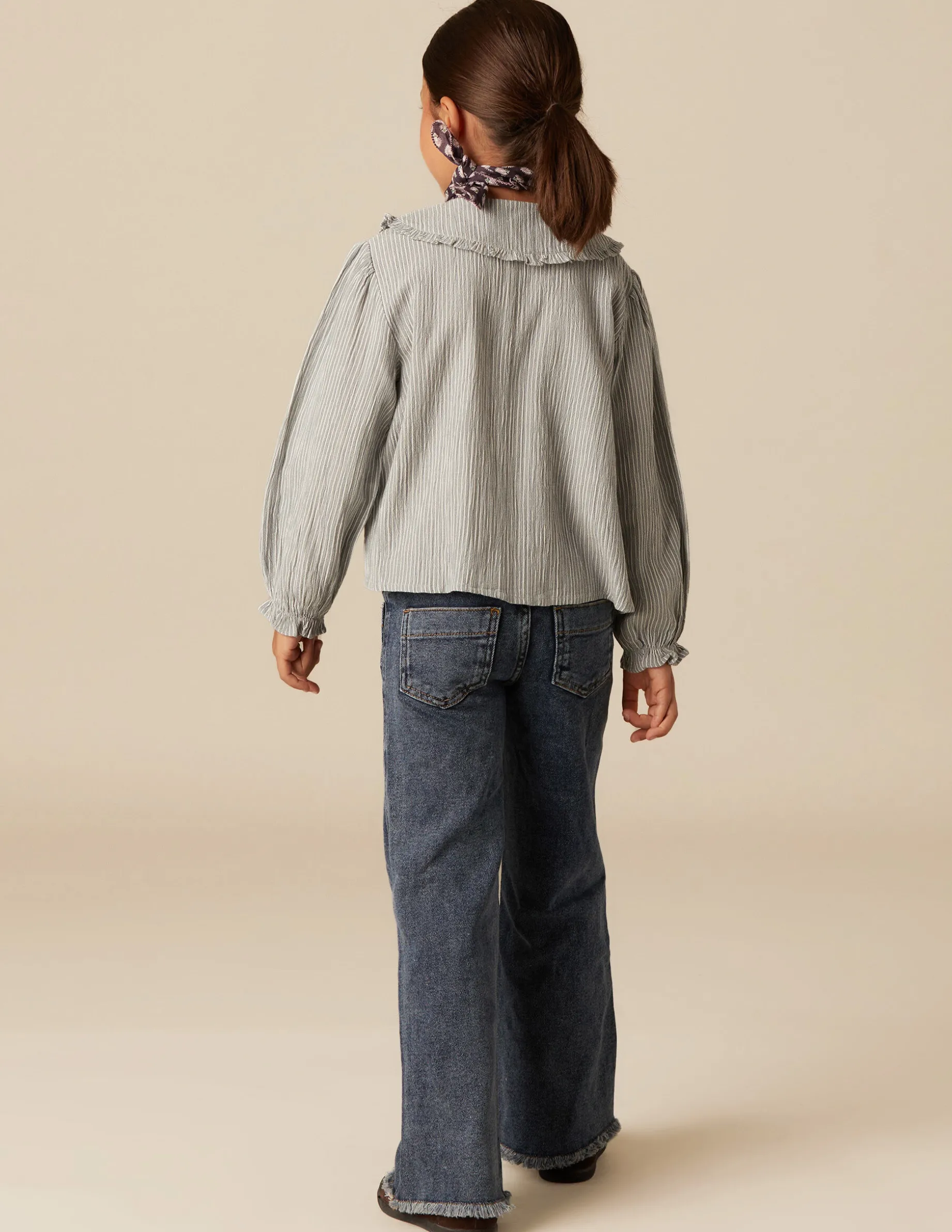 Flash Sale NÍCOLI PANTALÓN BOLSILLOS VAQUERO Azulvaquero