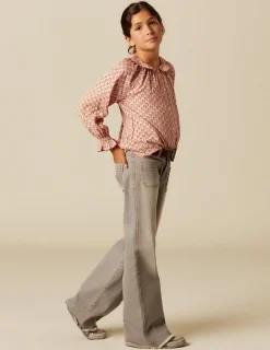 Clearance NÍCOLI PantalÓn bolsillos vaquero gris Grises