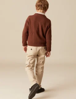 Hot NÍCOLI PANTALÓN CARGO LARGO Arena