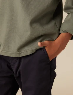 Discount NÍCOLI PANTALÓN CARGO LARGO AZUL Azulesoscuros