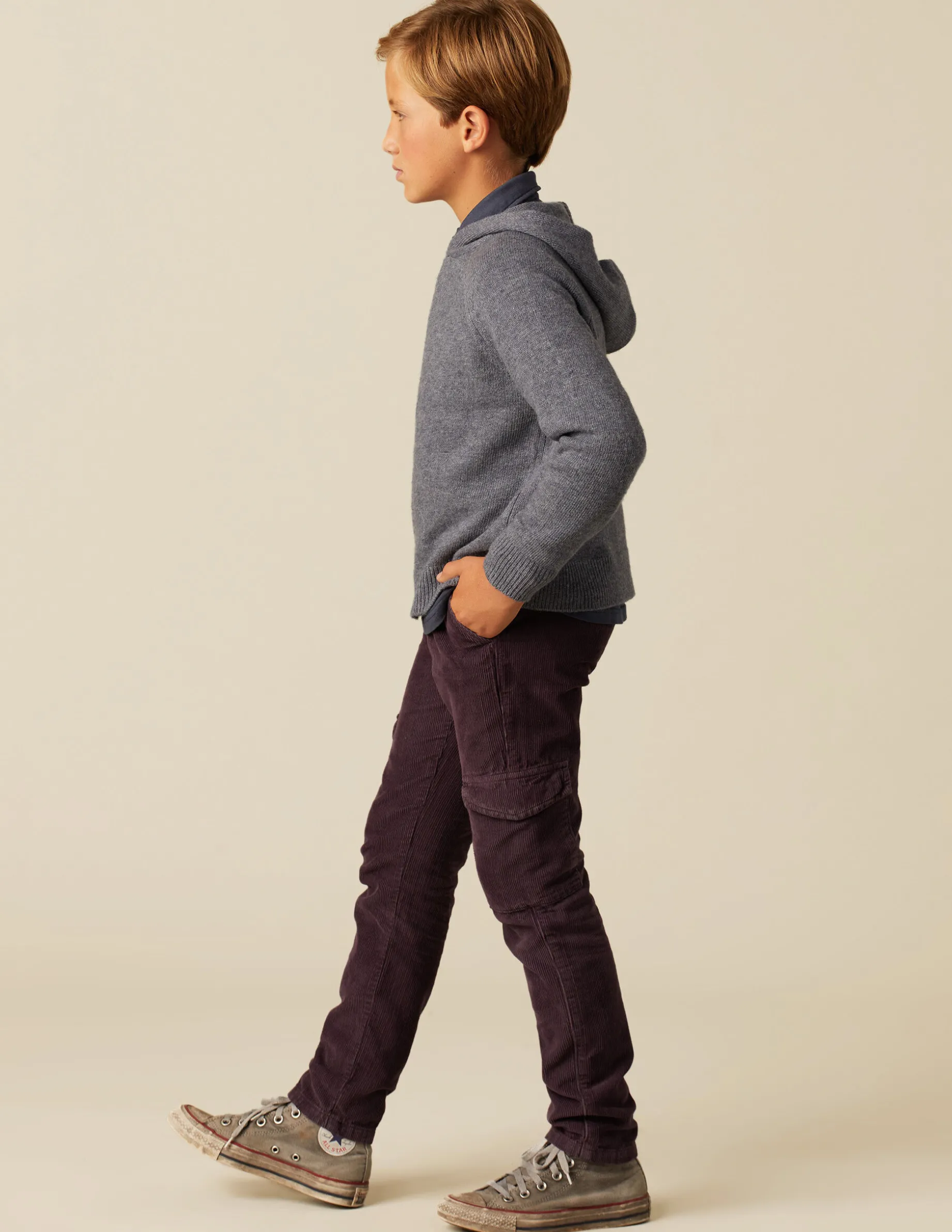 Clearance NÍCOLI PANTALÓN CARGO LARGO PANA Mora