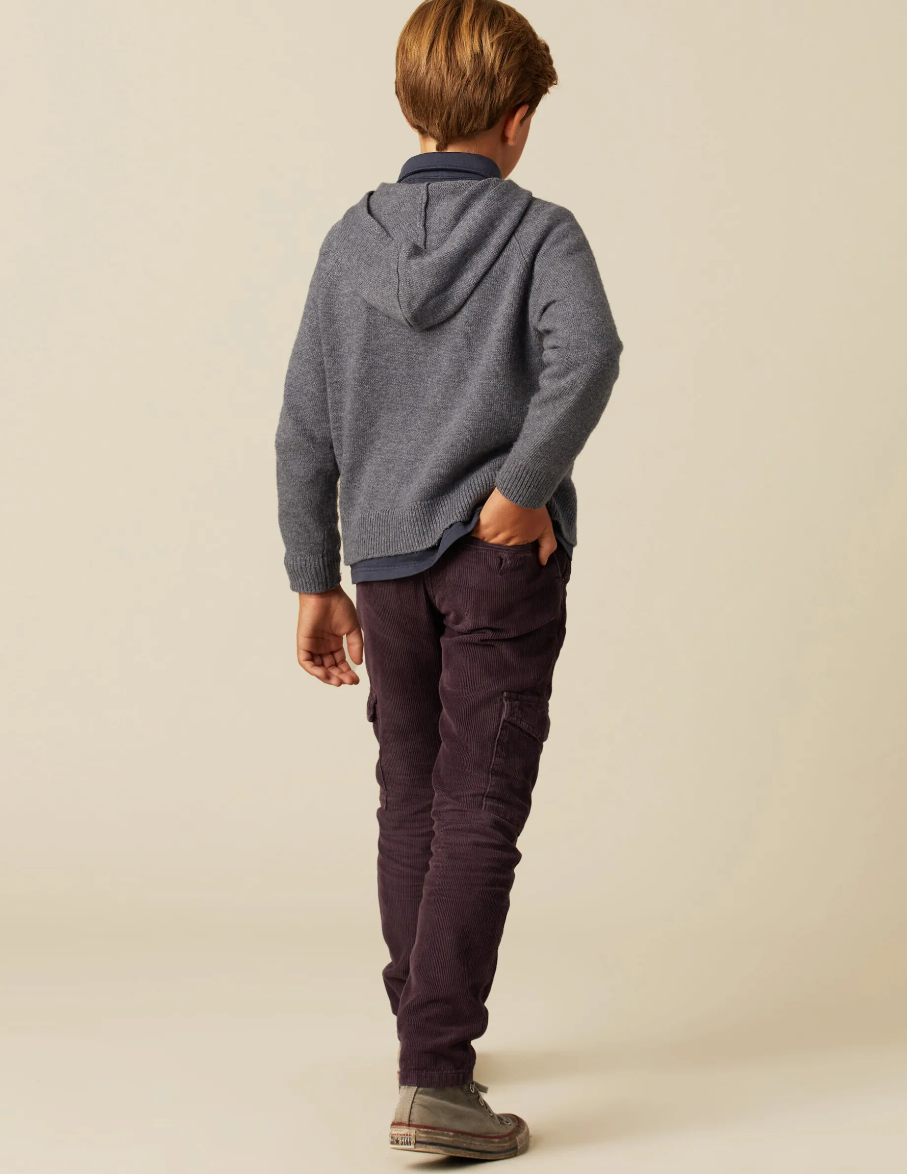 Clearance NÍCOLI PANTALÓN CARGO LARGO PANA Mora