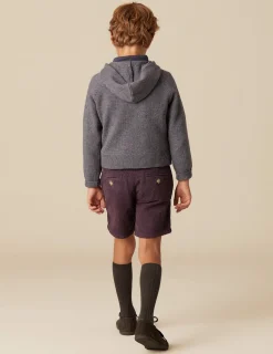 Outlet NÍCOLI PANTALÓN CHINO CORTO PANA Mora