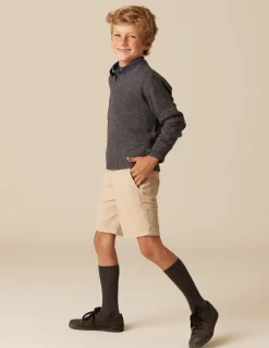 Discount NÍCOLI PANTALÓN CHINO CORTO PANA Arena