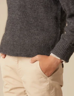 New NÍCOLI PANTALÓN CHINO LARGO Arena