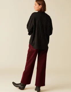 New NÍCOLI PANTALÓN DENIM/PANA Rojos