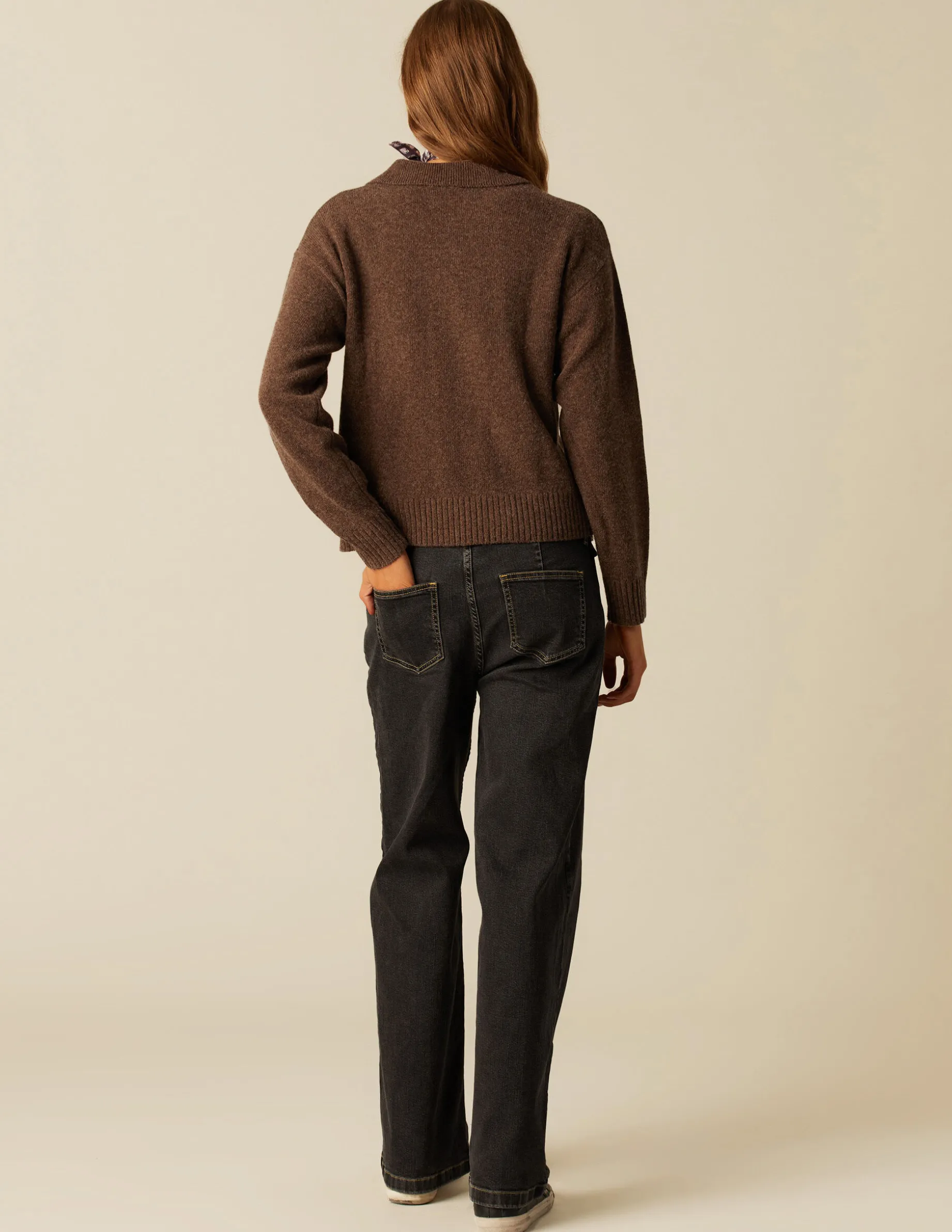 Outlet NÍCOLI PANTALÓN MIX BOLSILLOS ANTRACITA Grises