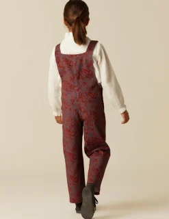 New NÍCOLI PETO PRINT CONTRASTE Granate