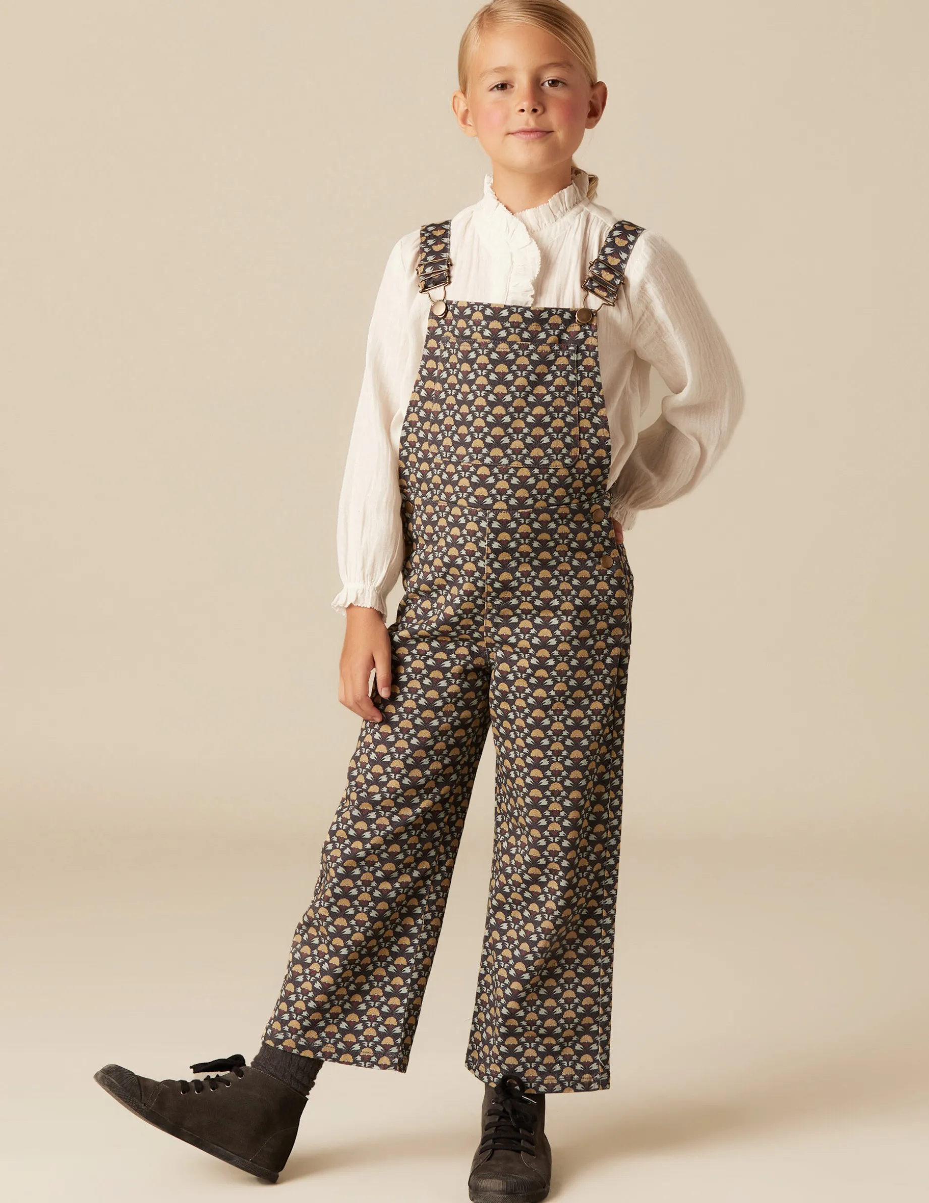 Discount NÍCOLI PETO PRINT GEOMéTRICO Marrones