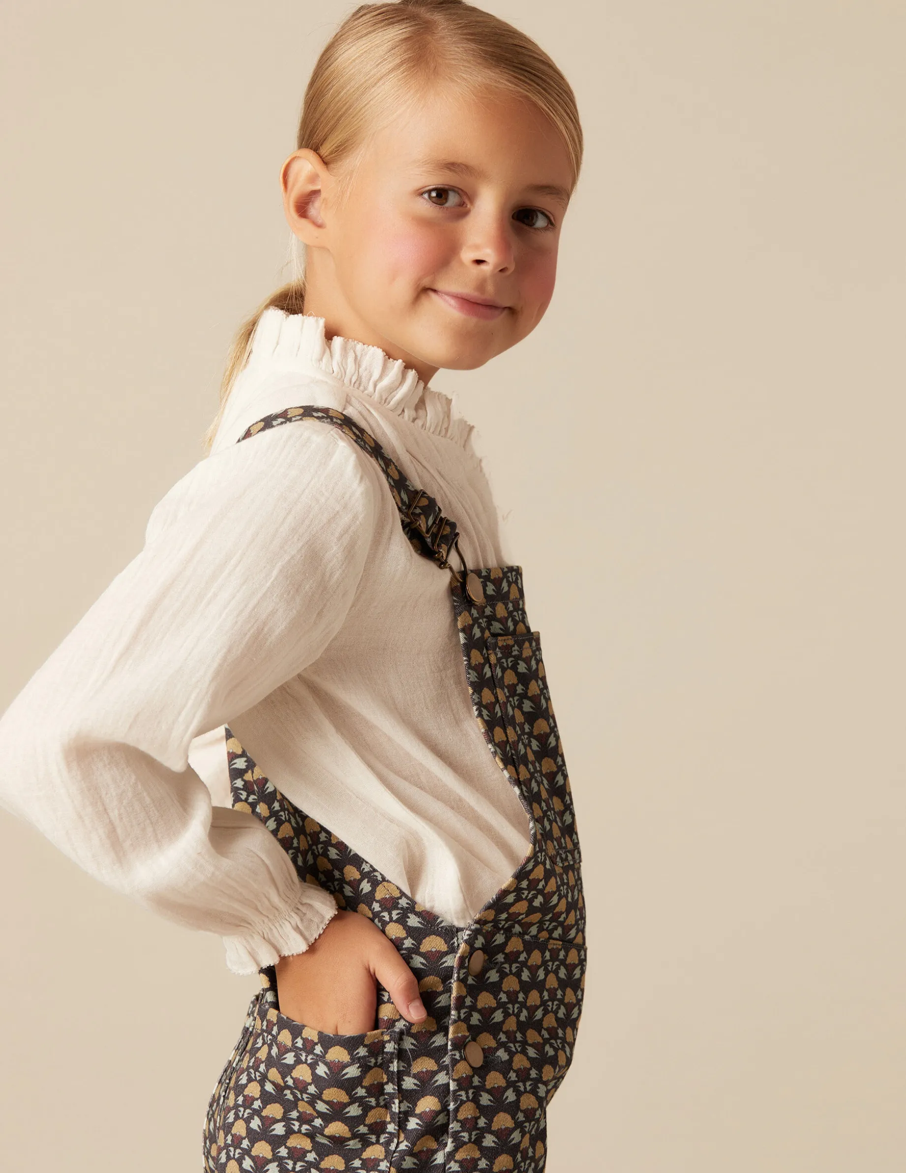 Discount NÍCOLI PETO PRINT GEOMéTRICO Marrones