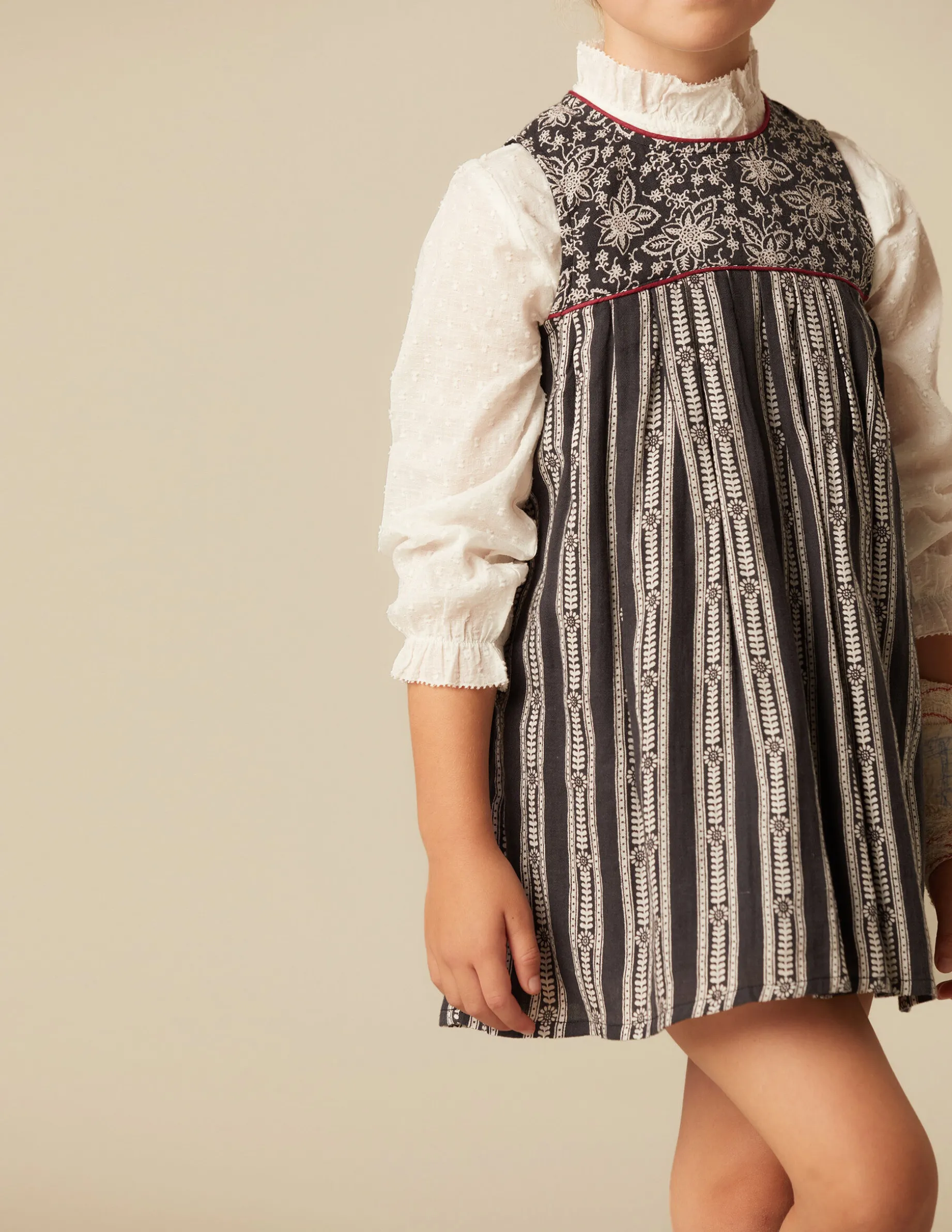 Shop NÍCOLI PICHI VINTAGE PRINT Grisesantracitas