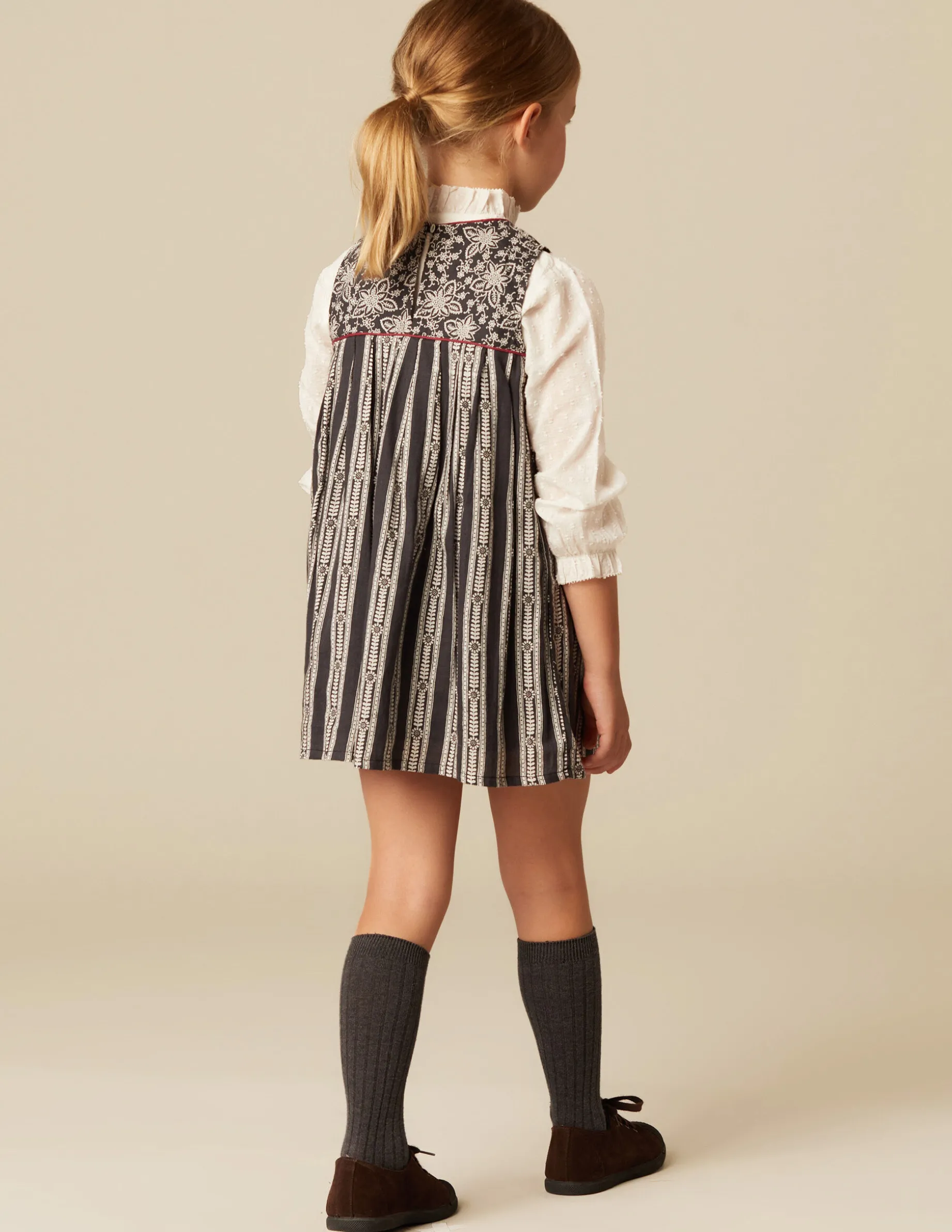 Shop NÍCOLI PICHI VINTAGE PRINT Grisesantracitas