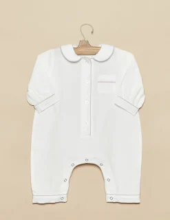 Best Sale NÍCOLI PIJAMA BEBé CONTRASTE ROSA Rosas