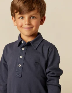 Clearance NÍCOLI POLO AZUL NN Azulesoscuros